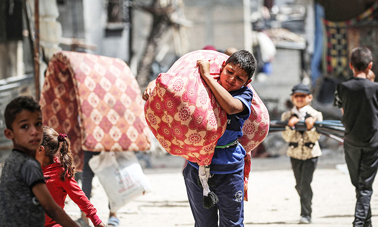 800,000 Palestinians forced to flee Rafah since start of Israeli operation, says UN