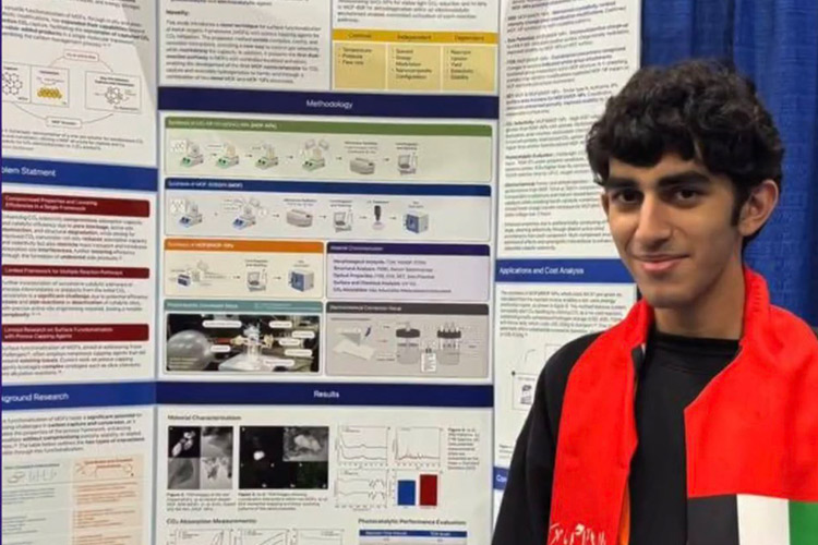 Emirati student from Sharjah ranked third in the world in chemistry competition