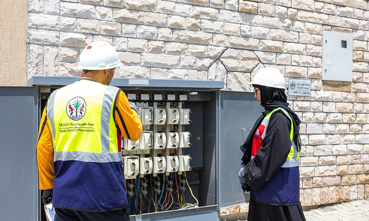 Sewa connects power to 1,135 projects in various parts of Sharjah 