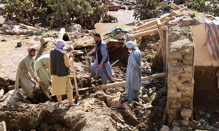 At least 47 dead in heavy rain, floods in northern Afghanistan