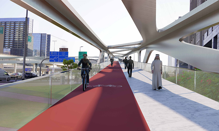 Dubai to construct 13.5 km multi-use track for bicycles, scooters and pedestrians