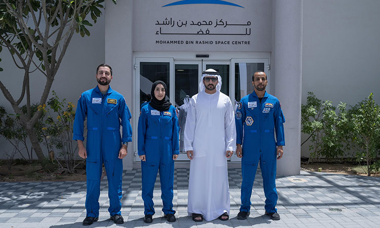 MBRSC plays a leading role in inspiring Emirati missions and space sector projects: Sheikh Hamdan 