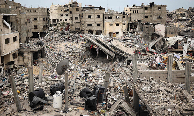 Rebuilding war-ravaged Gaza will cost up to $40b, says UN