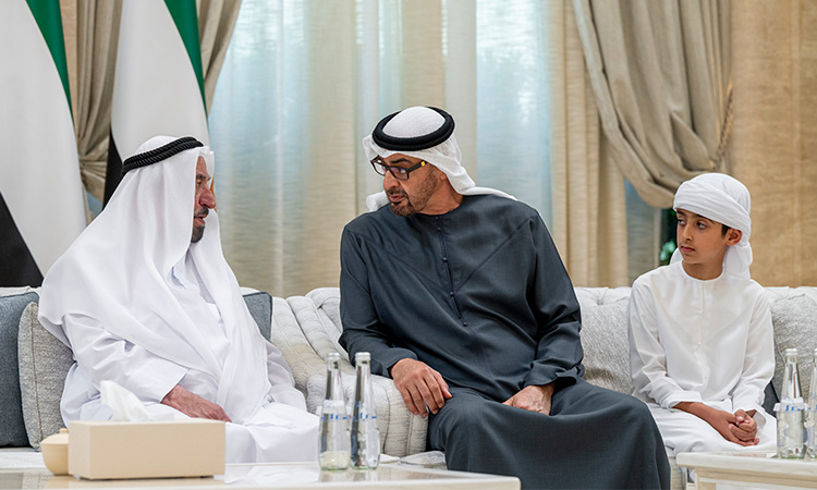 UAE President receives condolences from Rulers, citizens on passing of Tahnoun Bin Mohammed