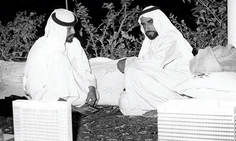 Emirates’ Rulers mourn passing of Tahnoun Bin Mohammed