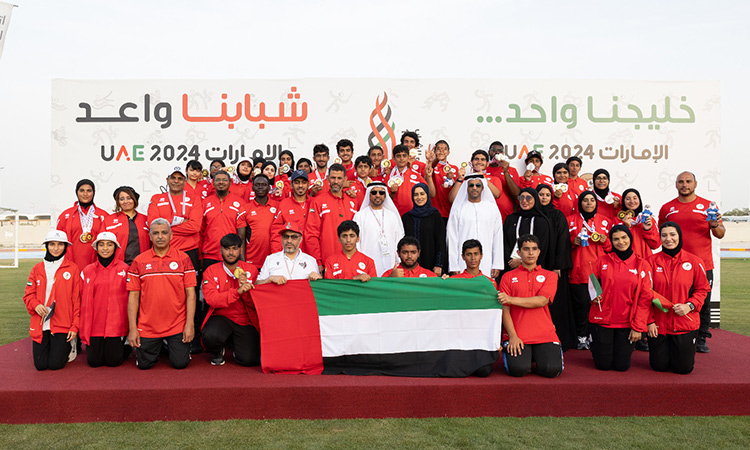 Sheikh Ahmed lauds success of first Gulf Youth Games in Dubai