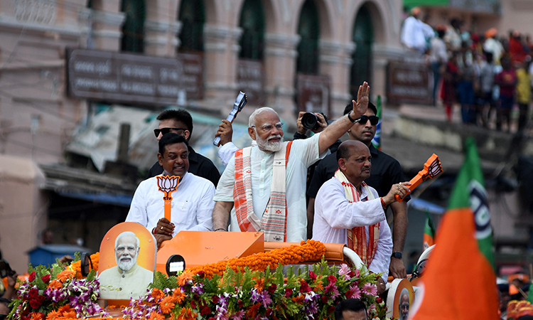 India votes in fifth phase of election