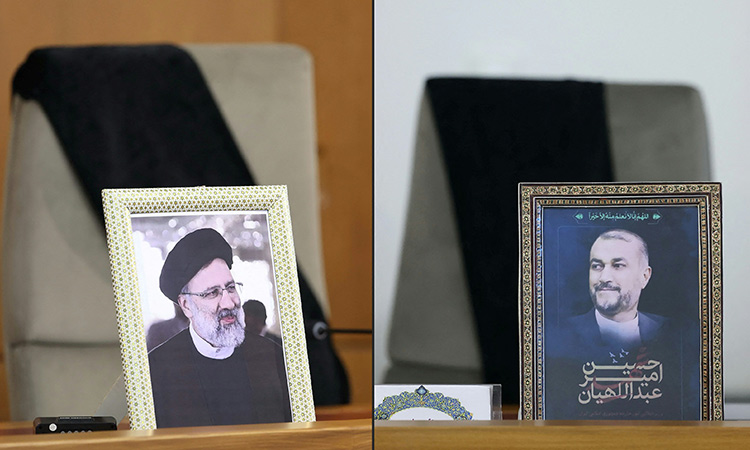 Iranian President Ebrahim Raisi, FM and others killed in helicopter crash