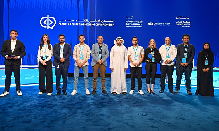 Sheikh Hamdan launches 'One Million Prompters' initiative to galvanise AI workforce