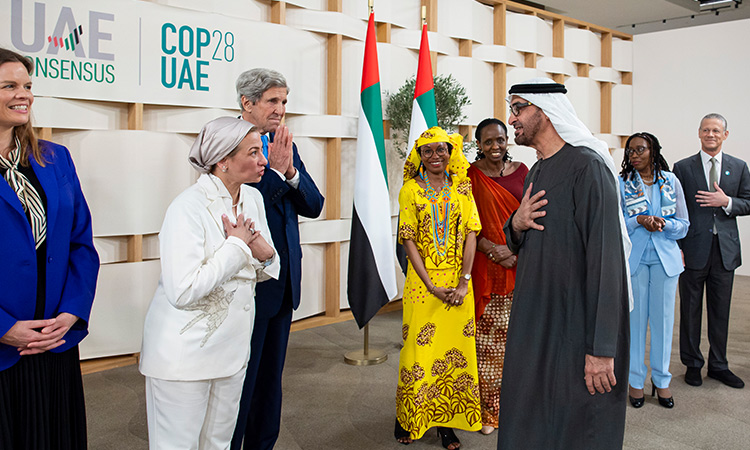 UAE President honours global dignitaries for contributions to success of COP28