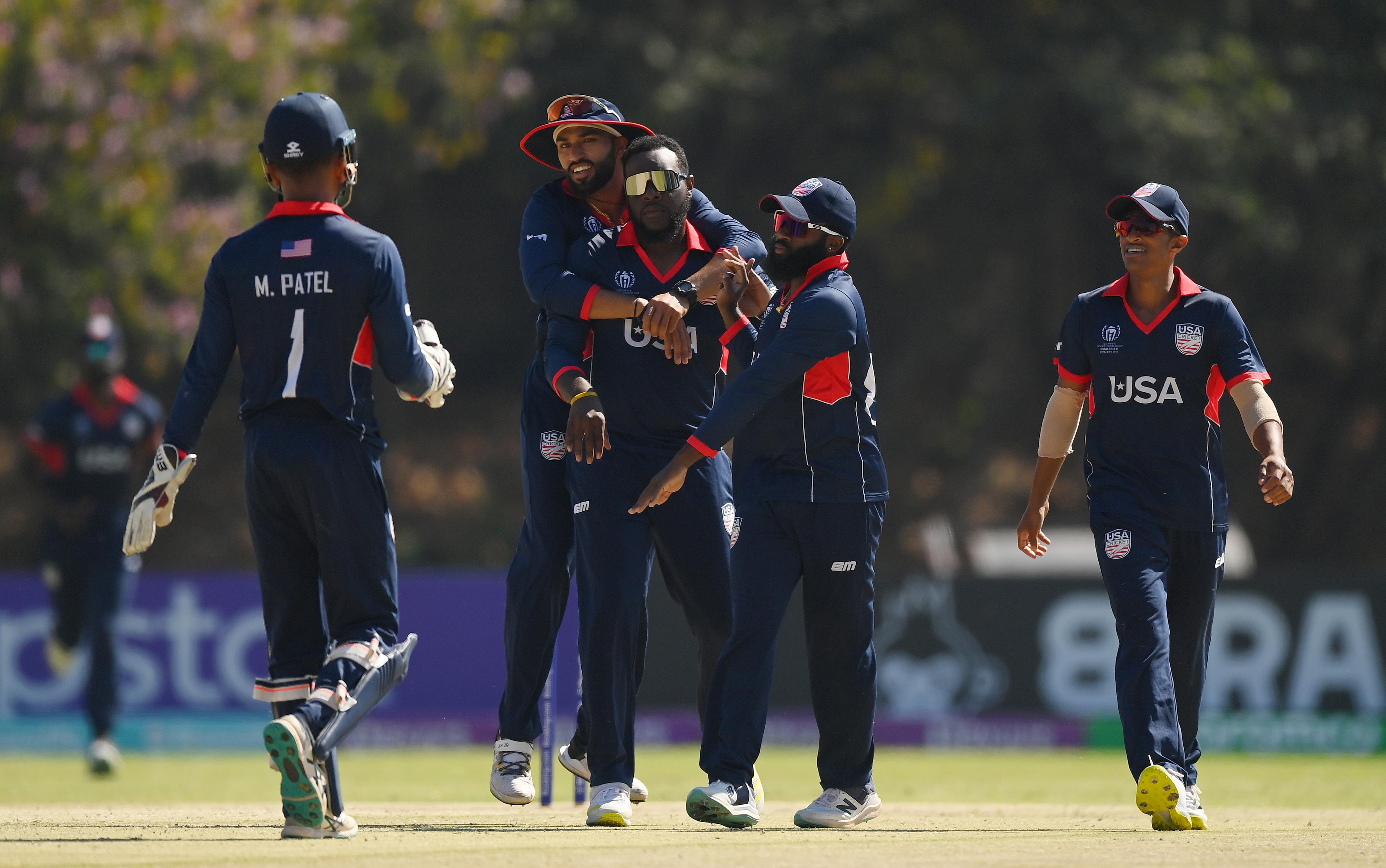 USA upset Bangladesh with T20 win in Houston