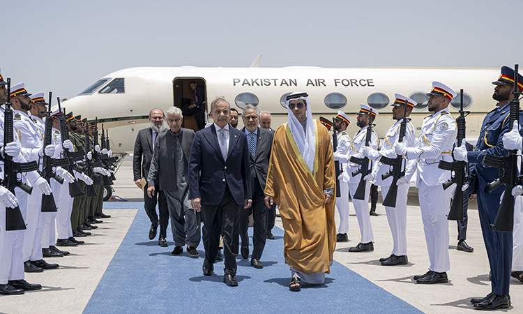 Trade, investment to top agenda as Pakistani PM lands in Abu Dhabi