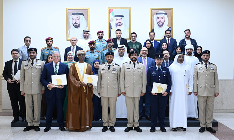 Sharjah Police chief honours scholars of ‘Police Sciences’