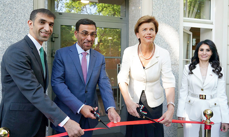 UAE opens new embassy in Latvia's capital