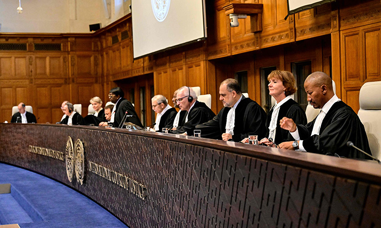 ICJ orders Israel to 'immediately halt' offensive in Rafah 