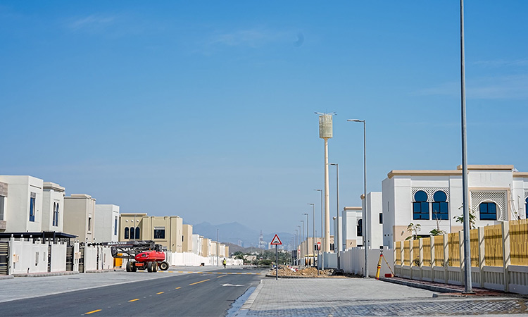 Sewa completes connecting Sharjah's  'Al Saaf' Residential Complex to power