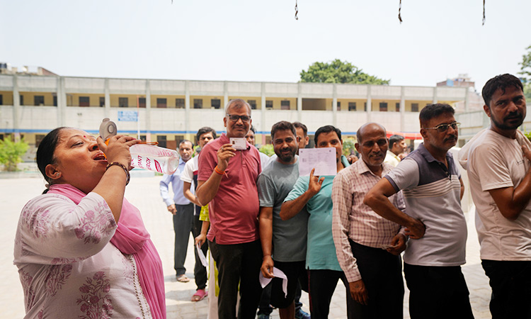 India's massive election faces heatwave challenge as millions vote in penultimate phase