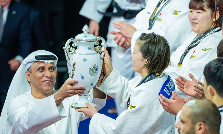 Japan win 2024 World Judo Championships in Abu Dhabi