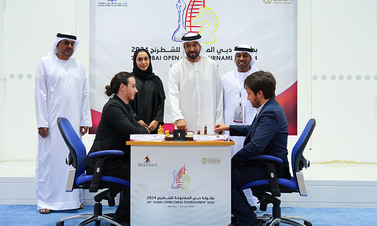 Sadhwani, Safarli star as 24th Dubai  Open Chess Tournament kicks off