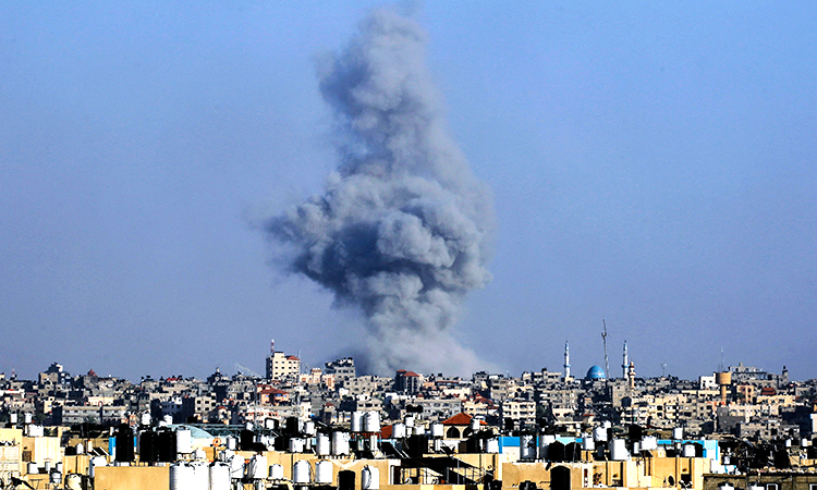 Israel strikes Rafah again after UN court orders halt to offensive