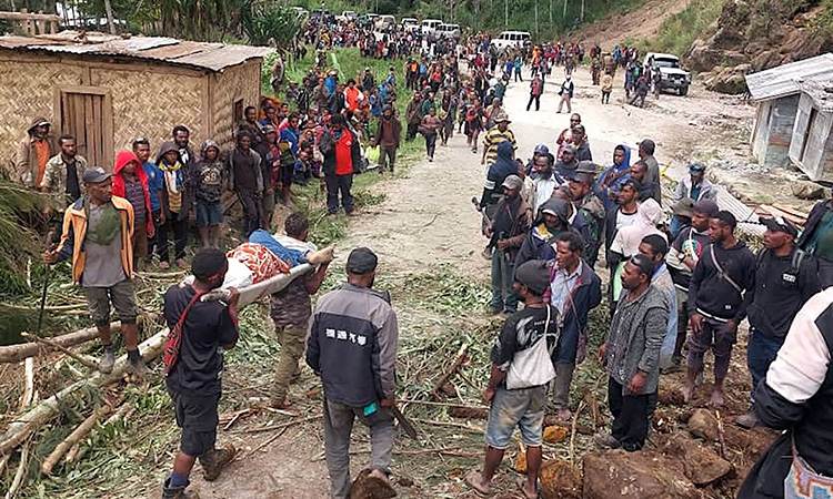 Over 670 estimated dead in Papua New Guinea landslide: UN agency