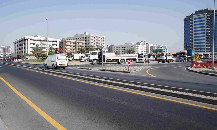 Dubai completes internal roadwork in Al Qusais Industrial Area