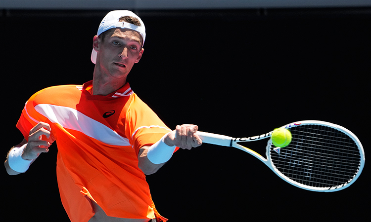 French Open player gets warning after his ball strikes fan