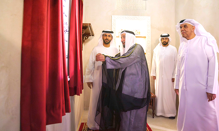 Sharjah Ruler inaugurates Arab Theater Institute headquarters in Al Hira