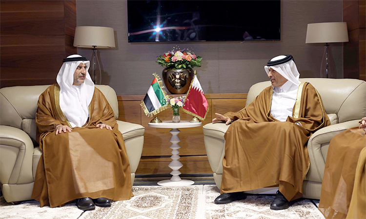 UAE, Qatar discuss enhancing parliamentary cooperation ties