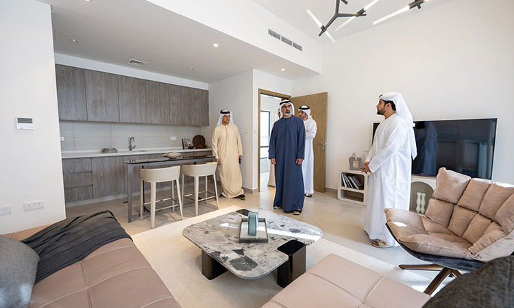 Sheikh Khaled inaugurates 'North Bani Yas' housing project worth Dhs3.1 billion