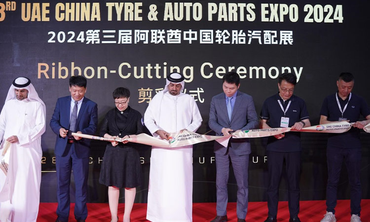 UAE China Tyre & Auto Parts Expo opens