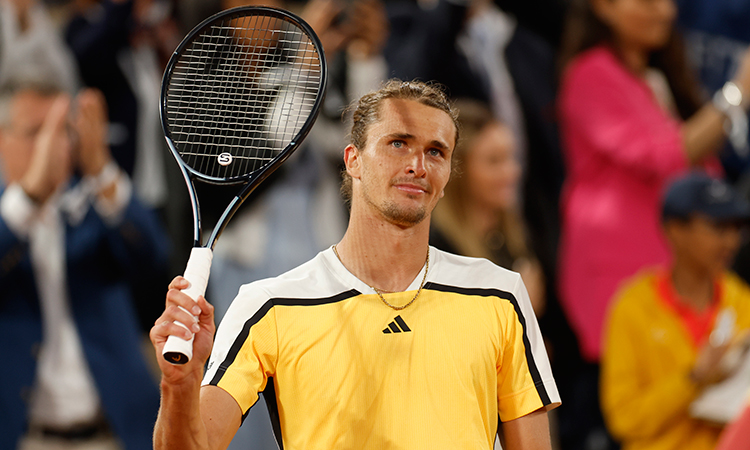 Zverev defeats Nadal in Roland Garros blockbuster