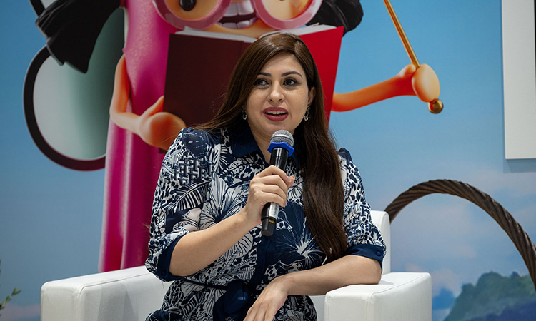 Art can be a powerful tool to relieve stress, say experts at Sharjah Children's Reading Festival 