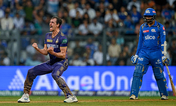 Kolkata break 11-year bogey by beating IPL host Mumbai 