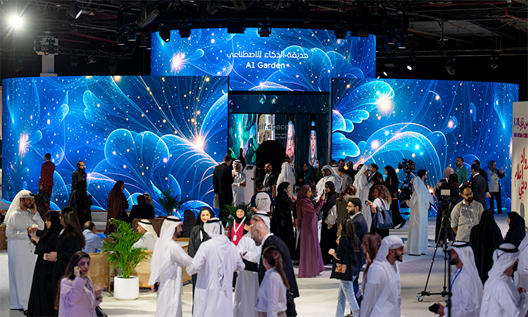 AI activations at Arab Media Forum showcase technology in new avatar