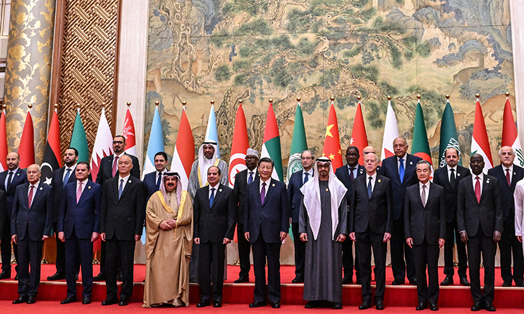 China's Xi calls for Middle East peace conference