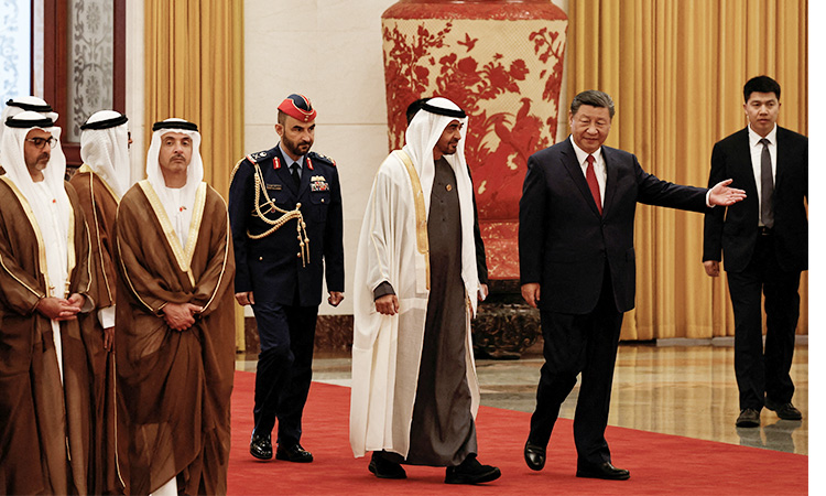 Mohamed, Xi celebrate 4 decades of UAE-China strong relations 