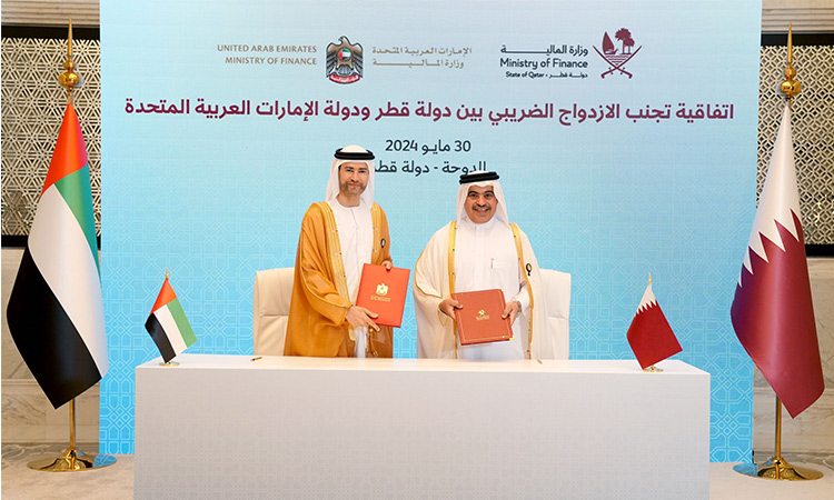 UAE and Qatar sign accord on double taxation avoidance