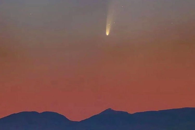 UAE to witness brightest comet of 2024 in October