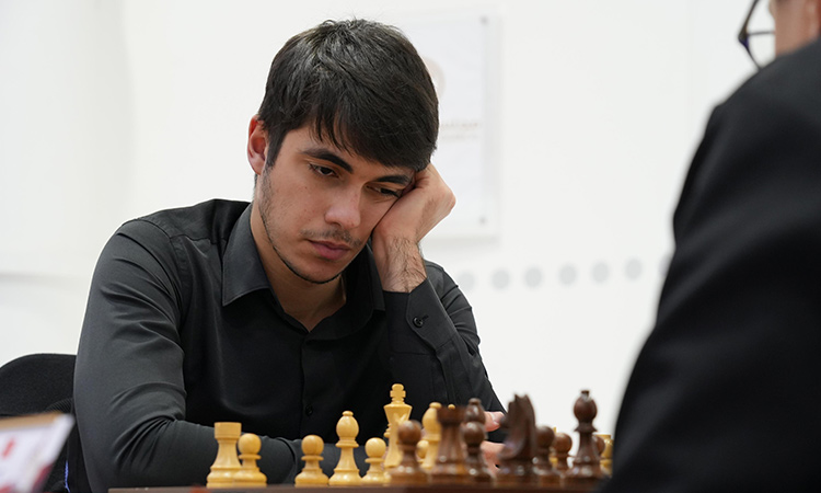  Azerbaijan’s Muradli maintains lead at  24th Dubai Open Chess Championship