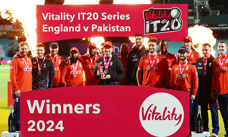  England overwhelm Pakistan in final T20 before World Cup defence