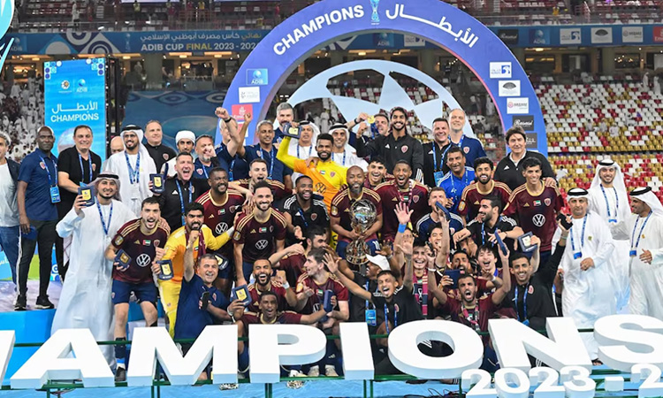 Al Wahda pip Al Ain, clinch ADIB Cup crown