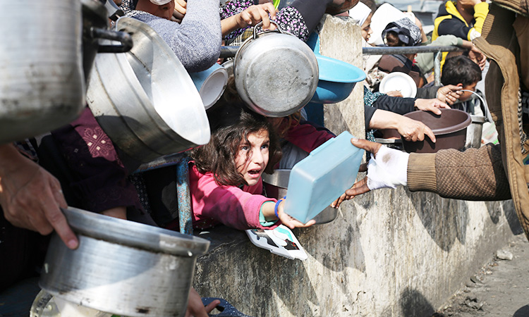 'Full-blown famine' in north Gaza, warns WFP chief Cindy McCain