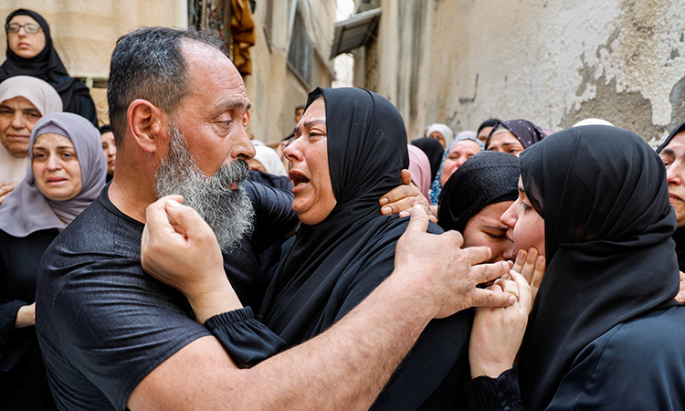 Israeli forces kill 3 Palestinians in overnight raid near West Bank's Tulkarm city