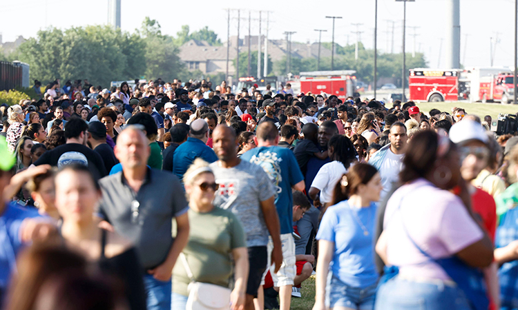 Training changed course of the Texas mall shooting