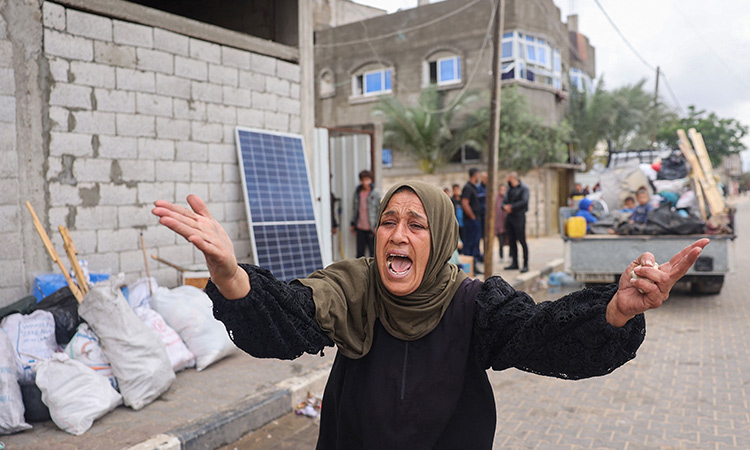 Rafah evacuation order 'inhumane,' says UN rights chief