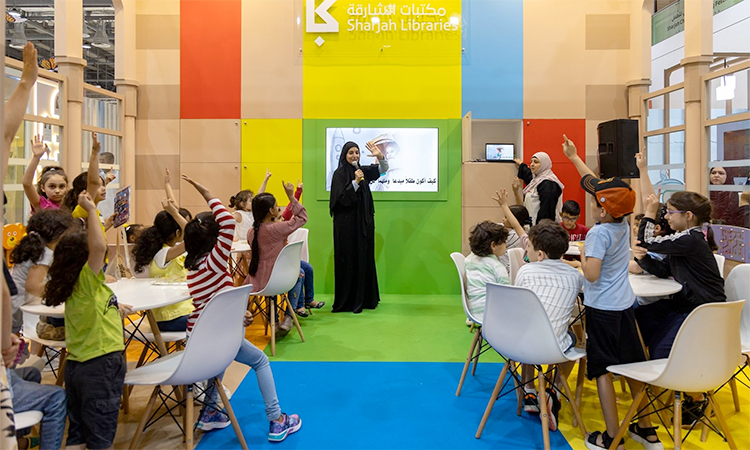 Sharjah Public Library provides countless opportunities for young imaginations to take flight at SCRF 2024