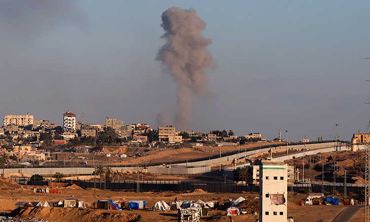 Jordan's King Abdullah presses Biden to avert Israel offensive in Rafah