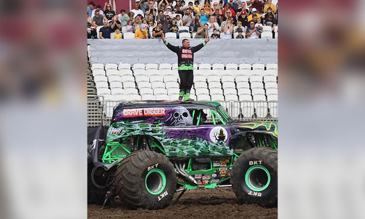 Beyond the Roar: A peek into the daily lives of Monster Jam drivers