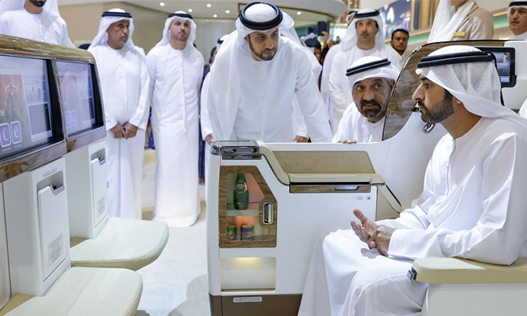 Sheikh Hamdan tours Arabian Travel Market, says tourism a key pillar of  Dubai’s economy